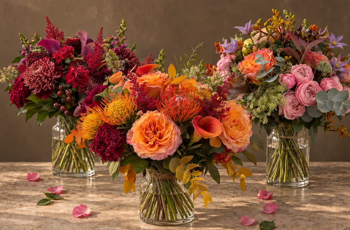 Autumn Flowers London: What’s in Season Right Now (October 2026)
