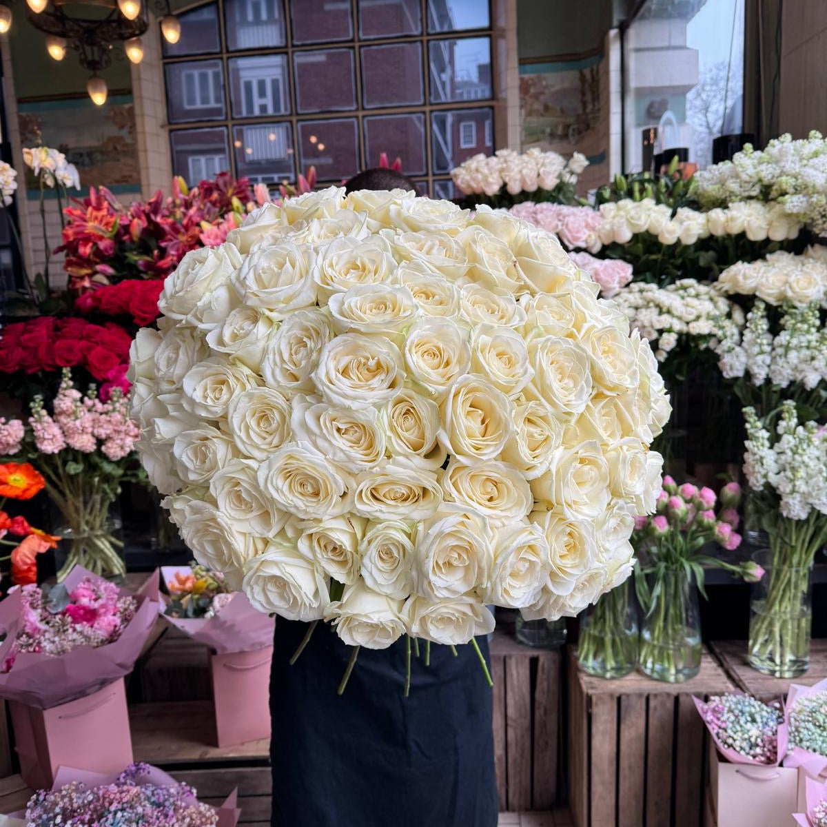 The Rare Rose Ritual - Petals at Bibendum