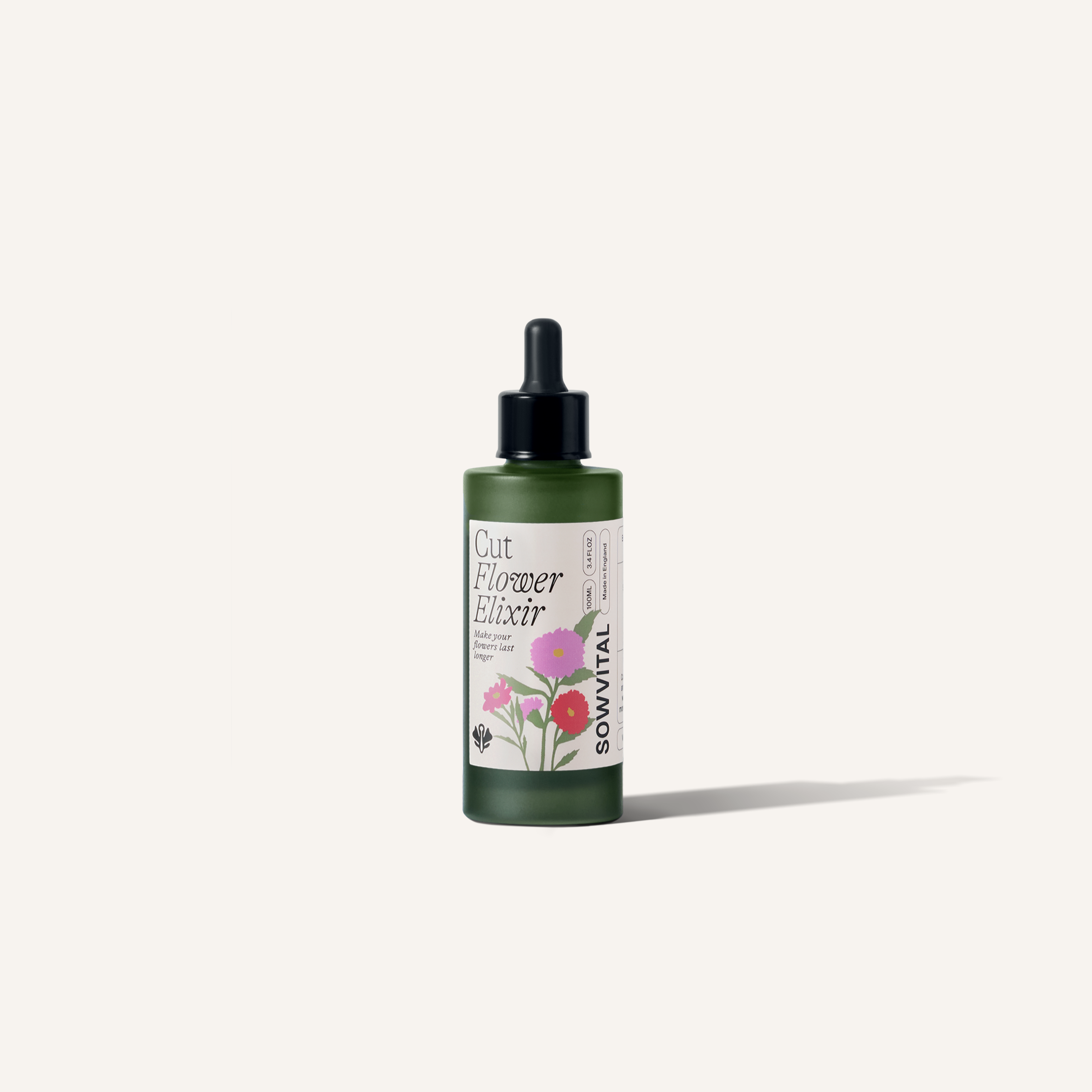 Cut Flower Elixir, 100ml - Petals at Bibendum