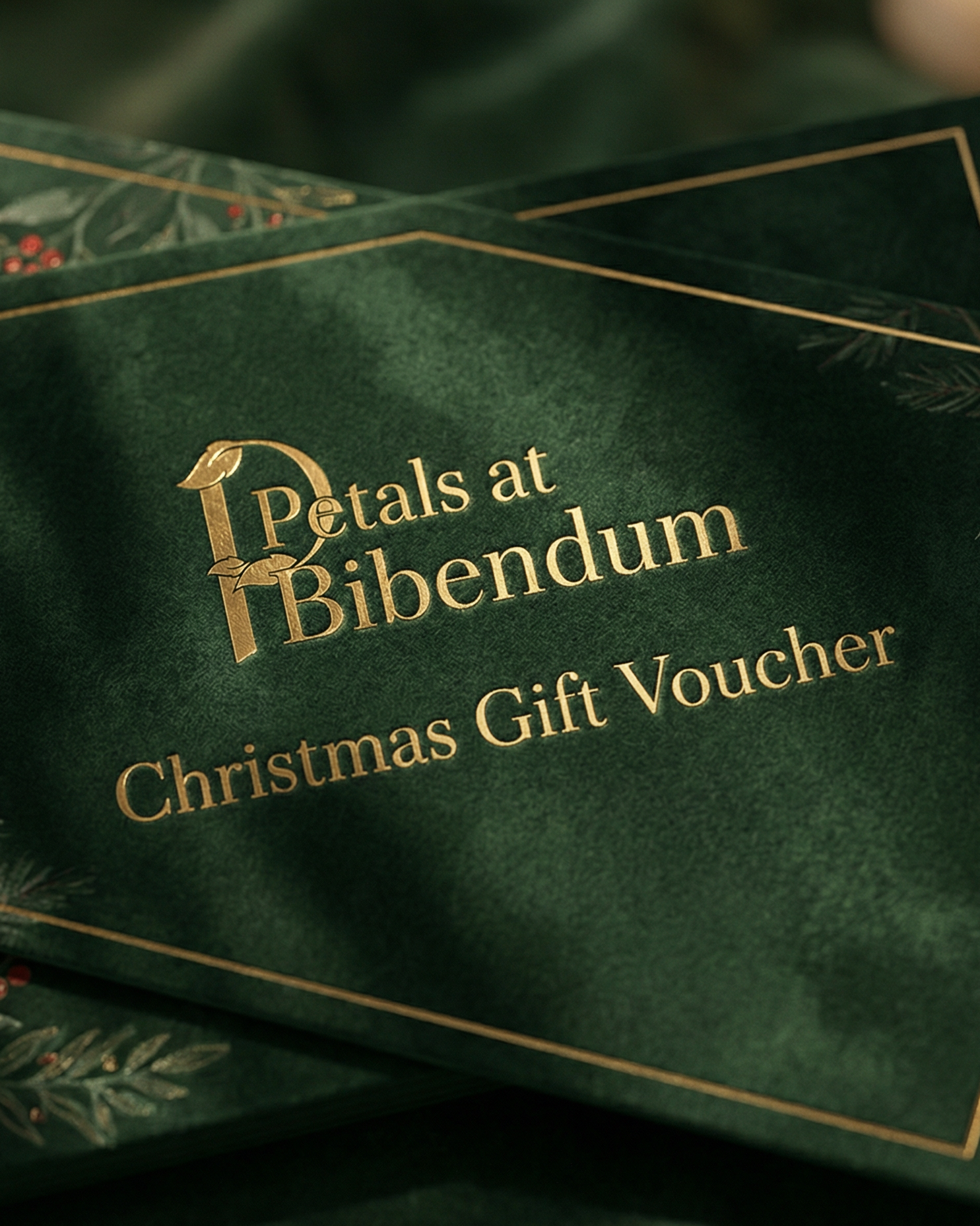 Petals at Bibendum Christmas Gift Voucher - Petals at Bibendum