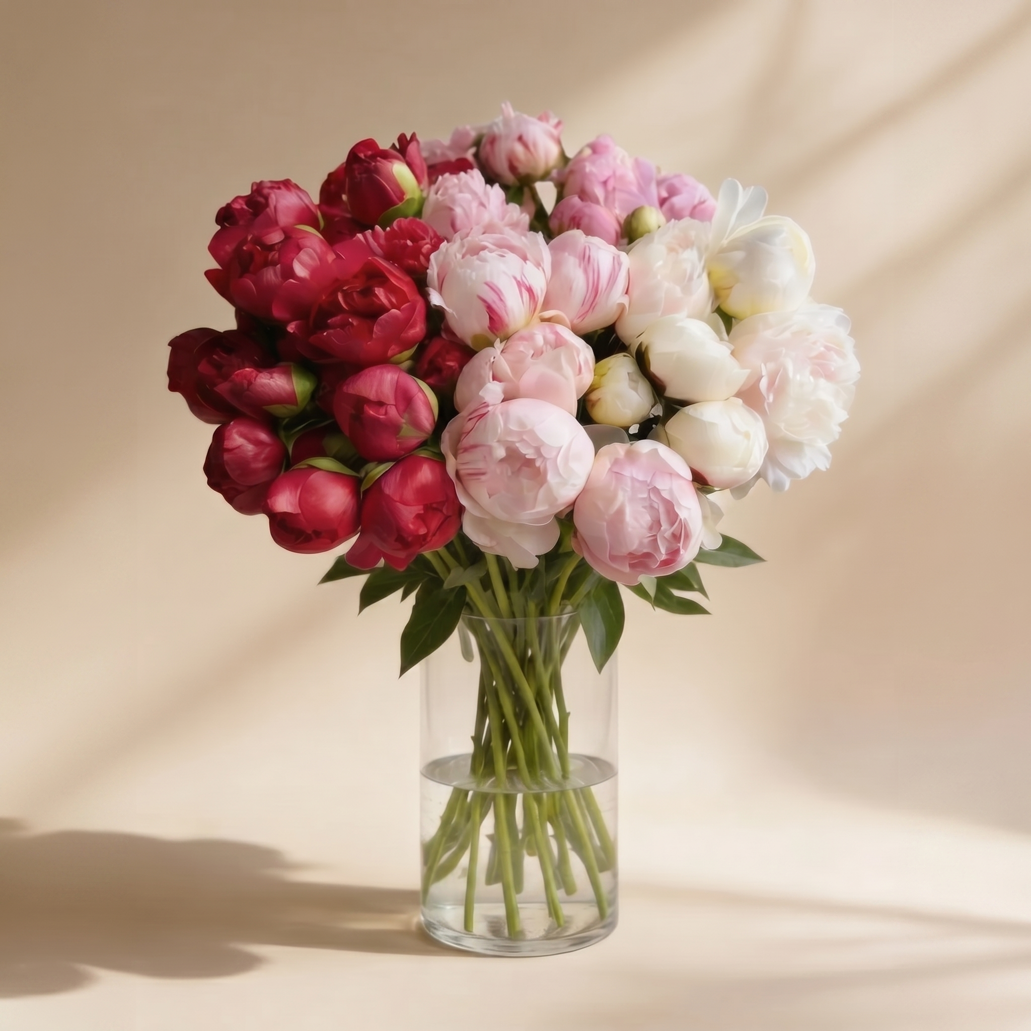 The Peony Edit — Seasonal Subscription - Petals at Bibendum