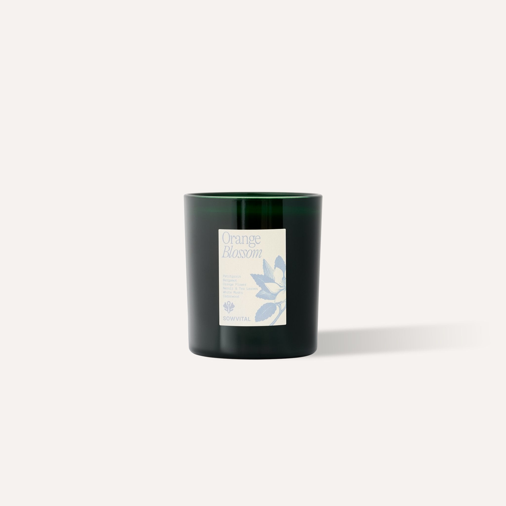 Scented Candle, Orange Blossom