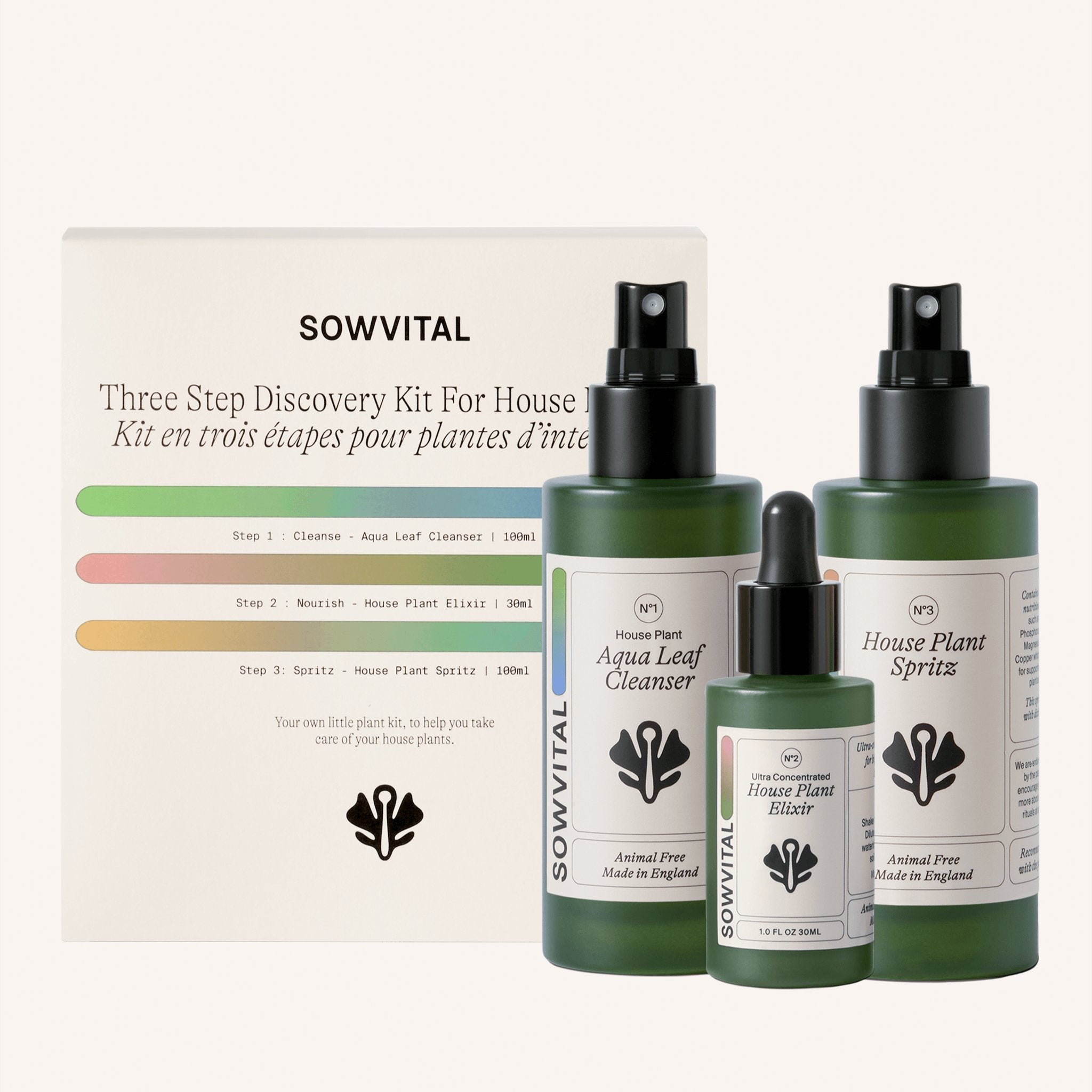 Sowvital's Three Step Kit