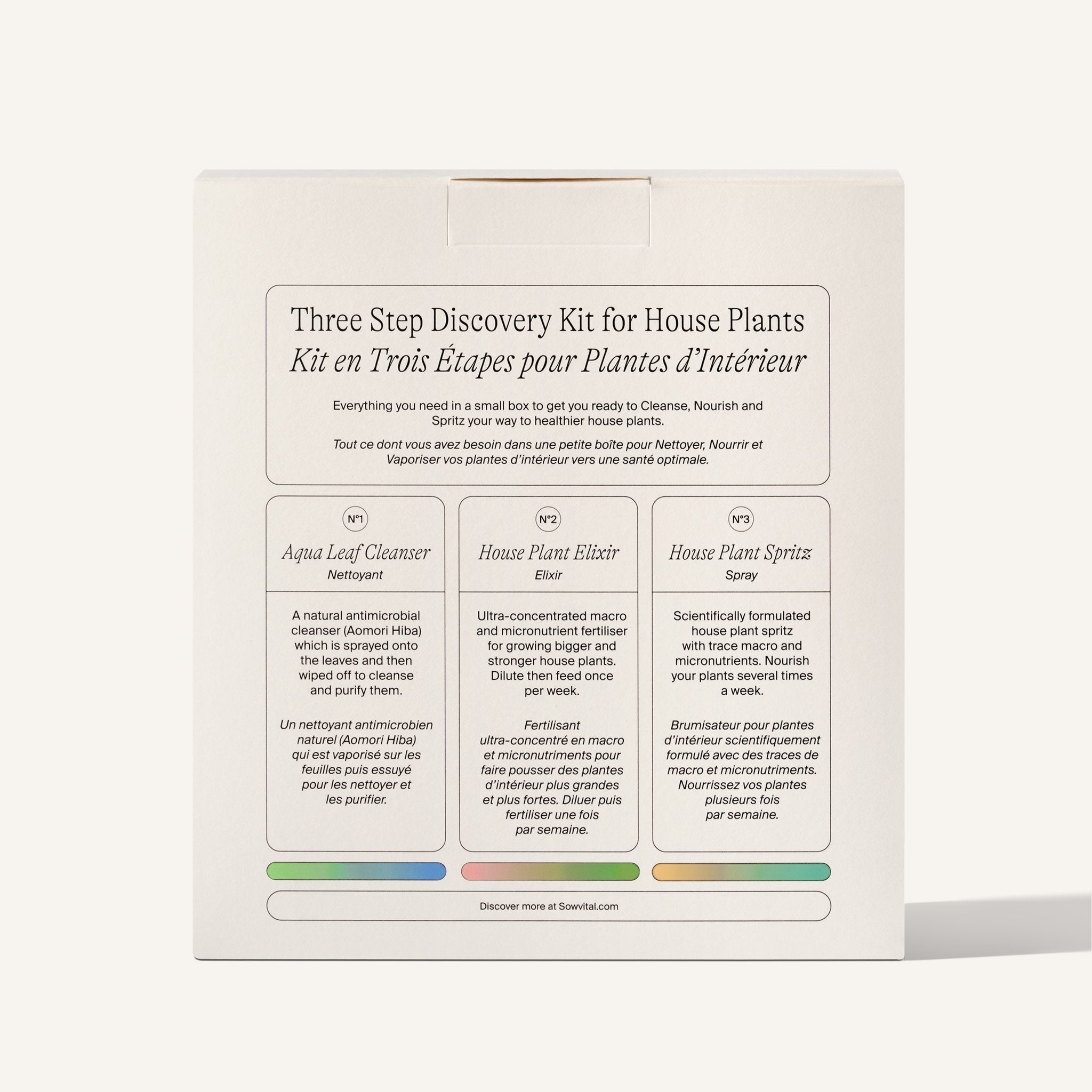 Sowvital's Three Step Kit