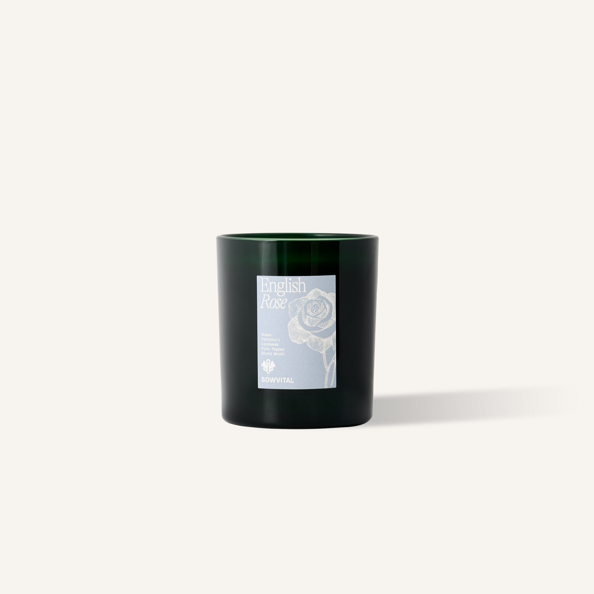 Scented Candle, English Rose