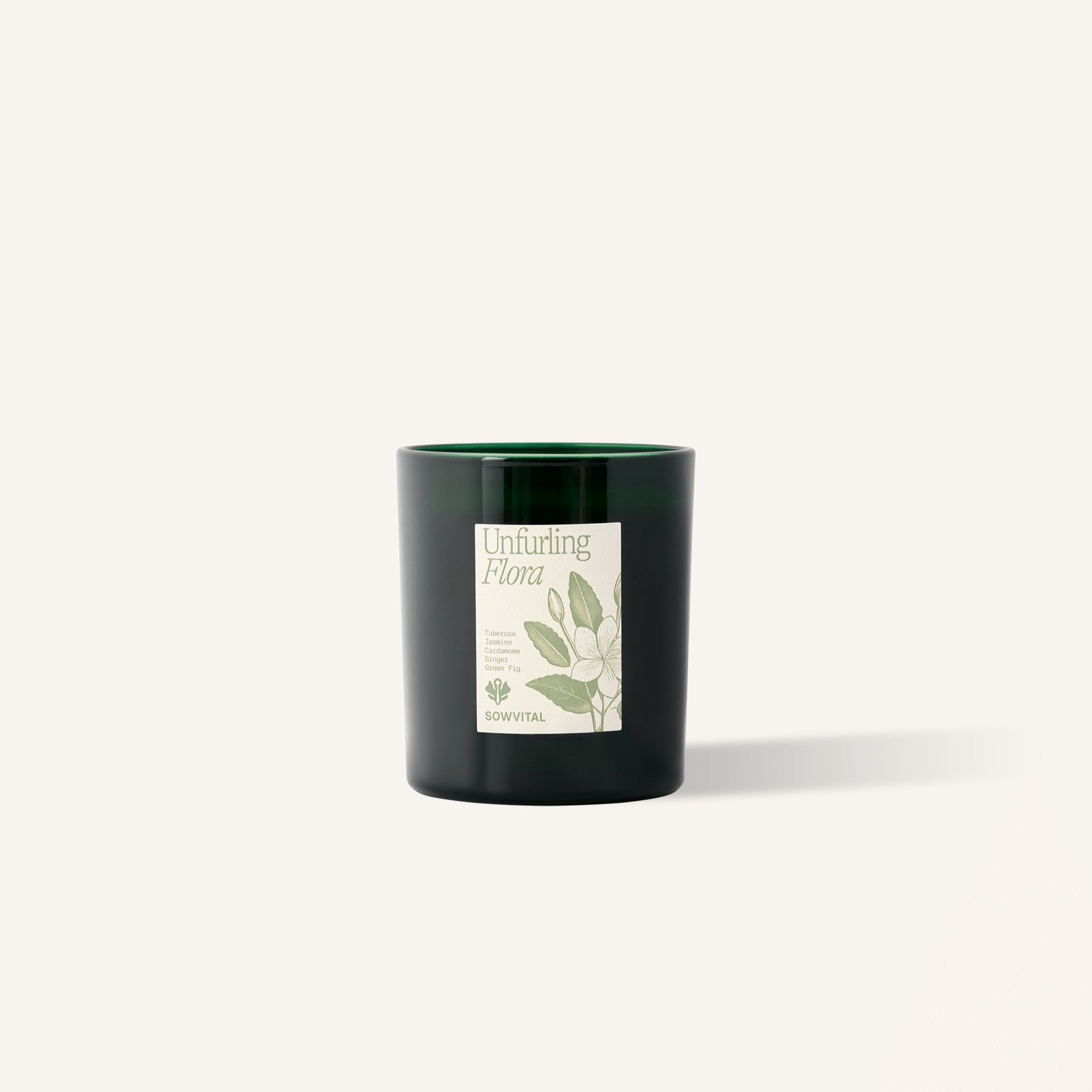 Scented Candle, Unfurling Flora