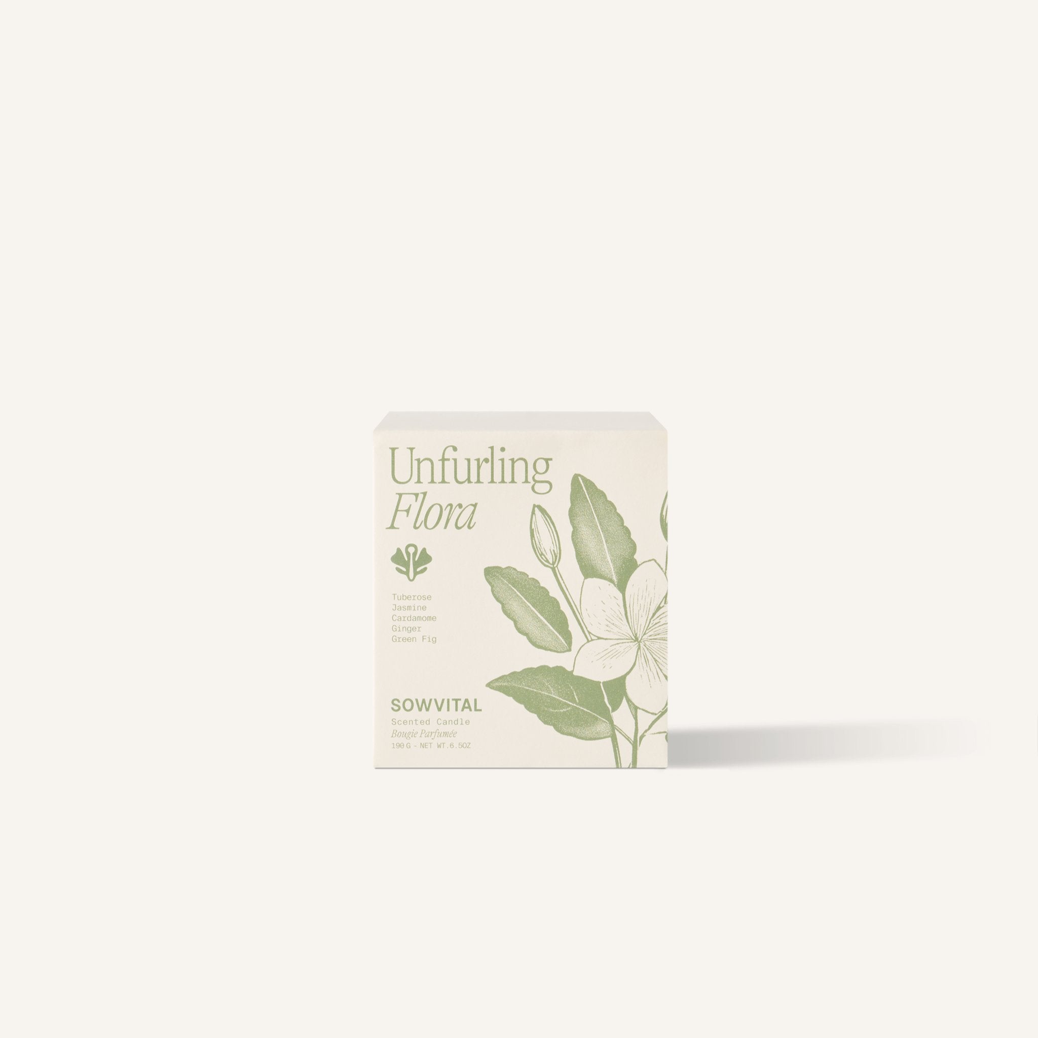 Scented Candle, Unfurling Flora