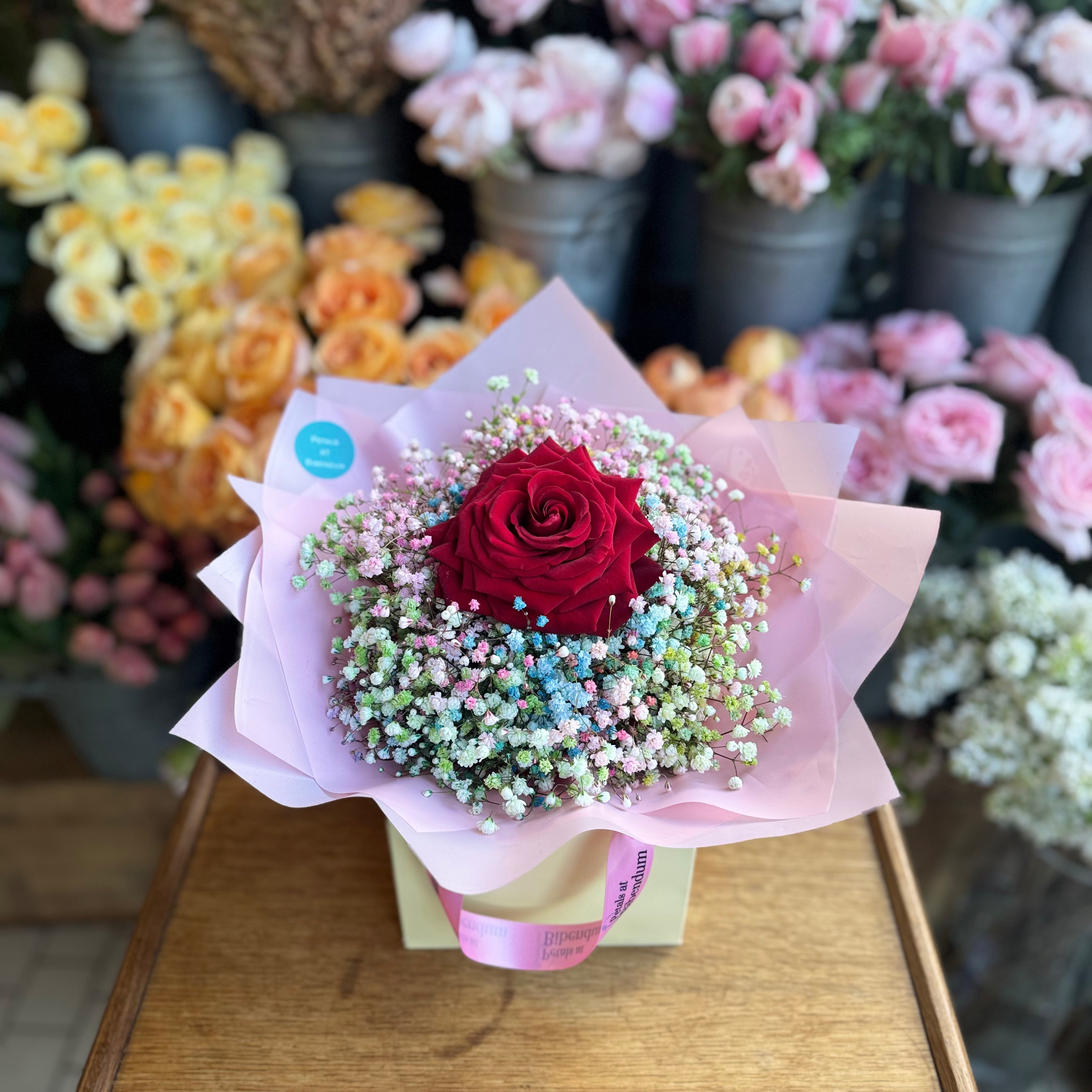 The Aurora Rose - Petals at Bibendum