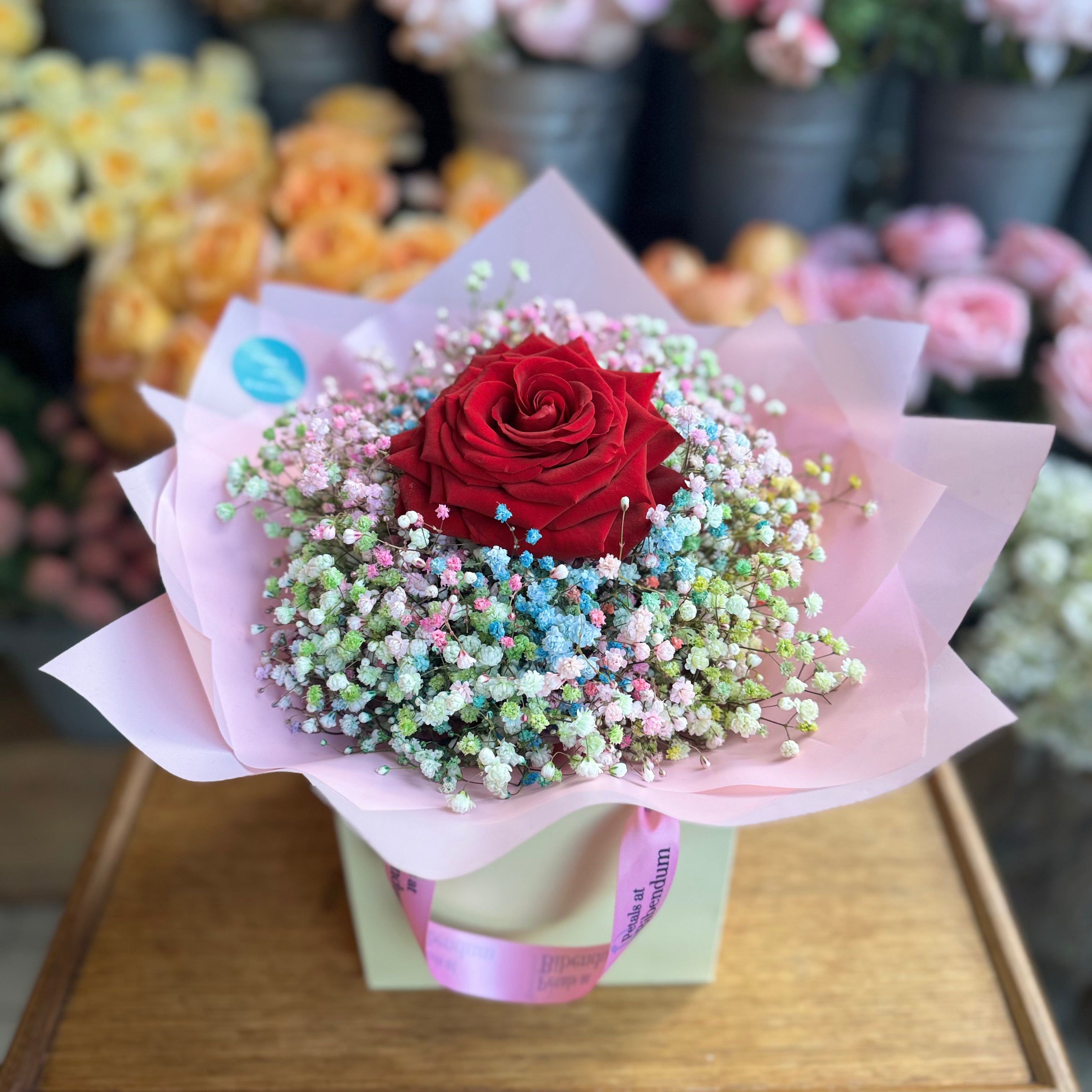 The Aurora Rose - Petals at Bibendum