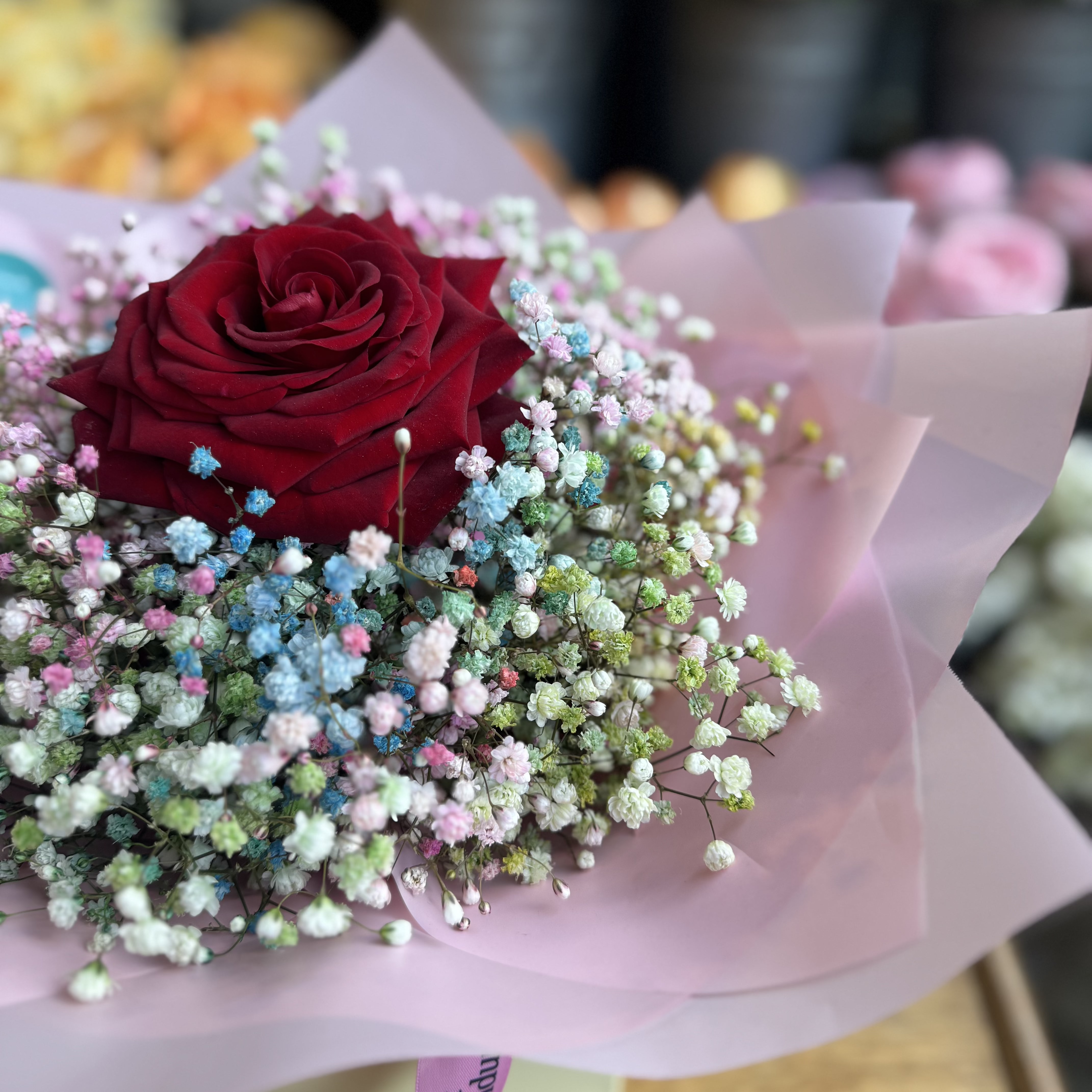 The Aurora Rose - Petals at Bibendum