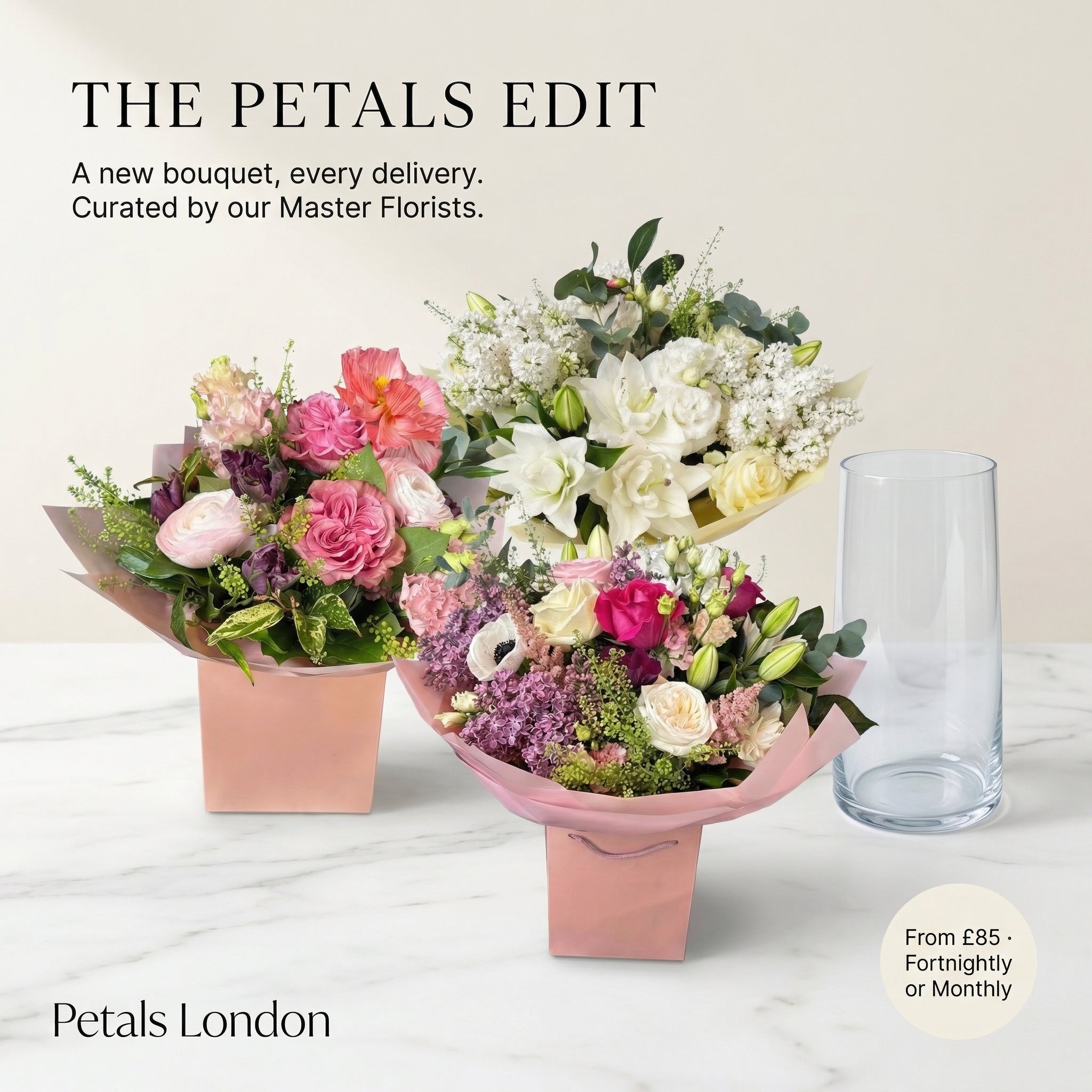 The Petals Edit — Subscription - Petals at Bibendum