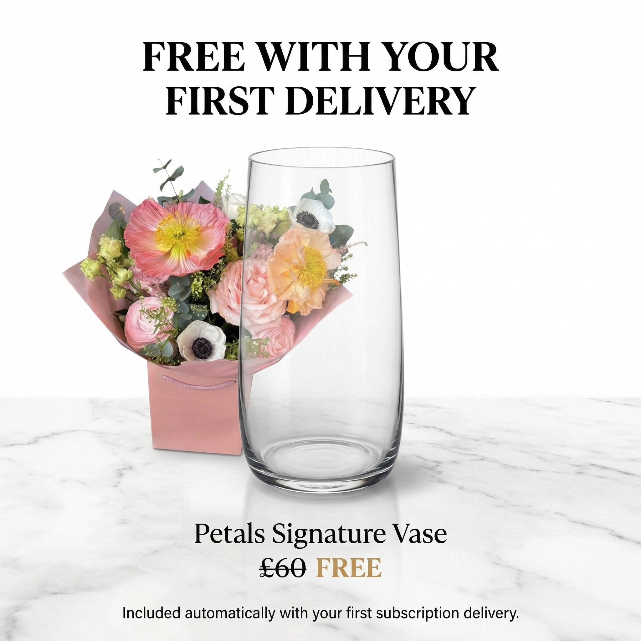 The Petals Edit — Subscription - Petals at Bibendum