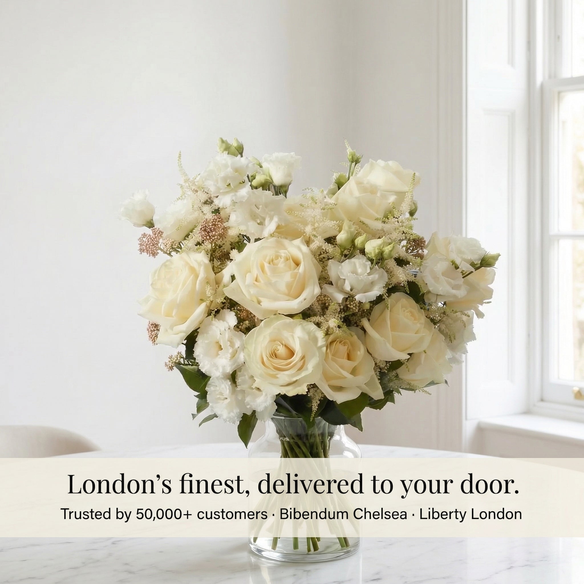 The Petals Edit — Subscription - Petals at Bibendum