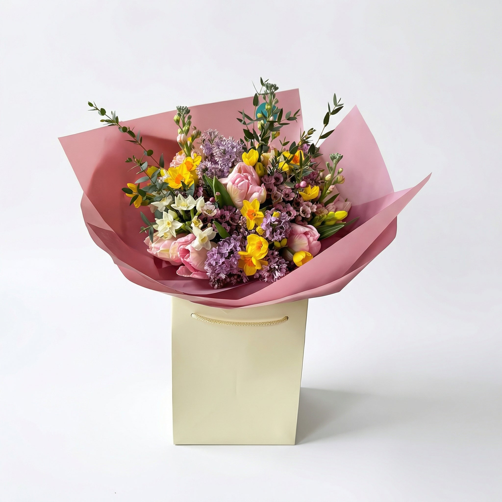 Majestic Woman - Petals at Bibendum