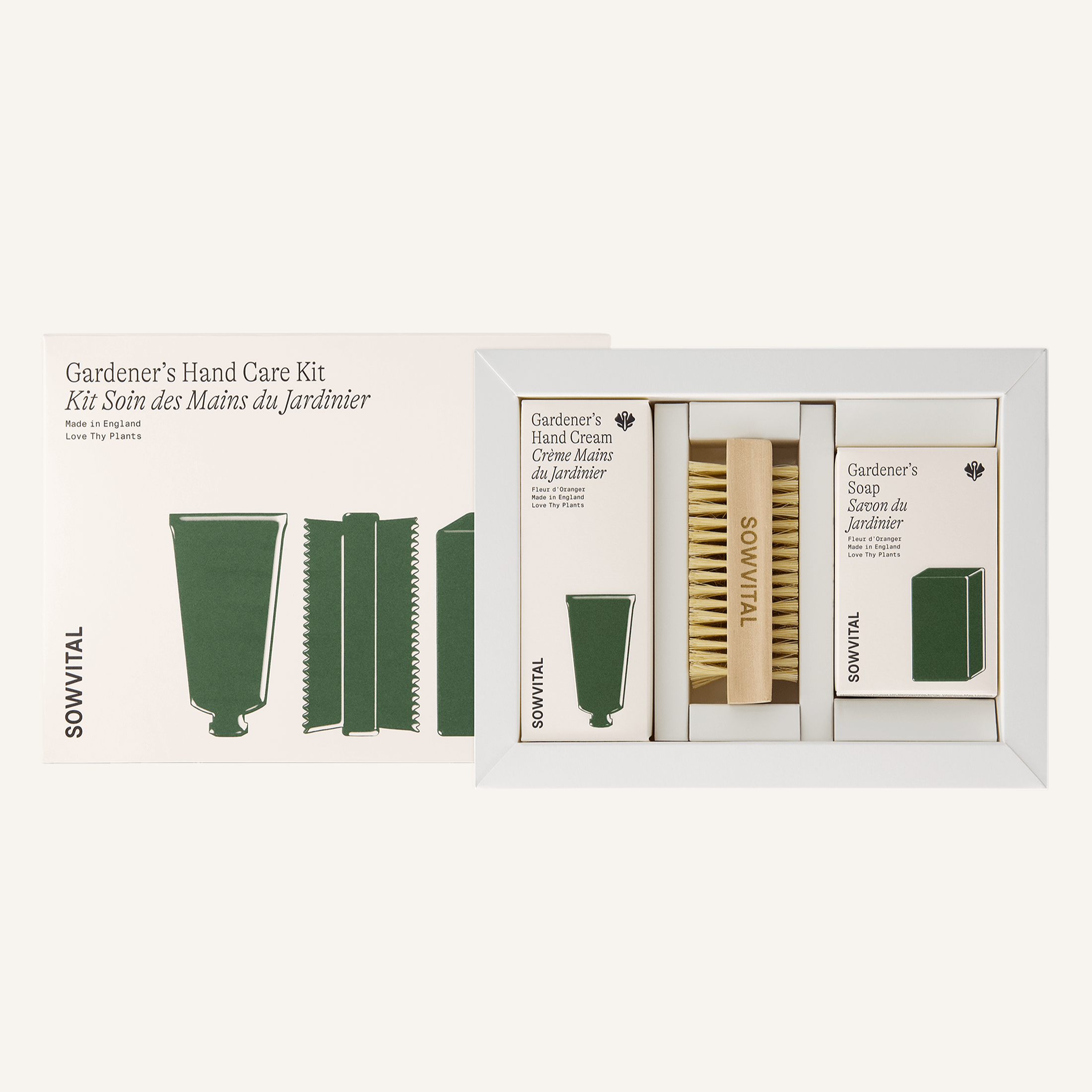 Gardener's Hand Care Kit - Petals at Bibendum