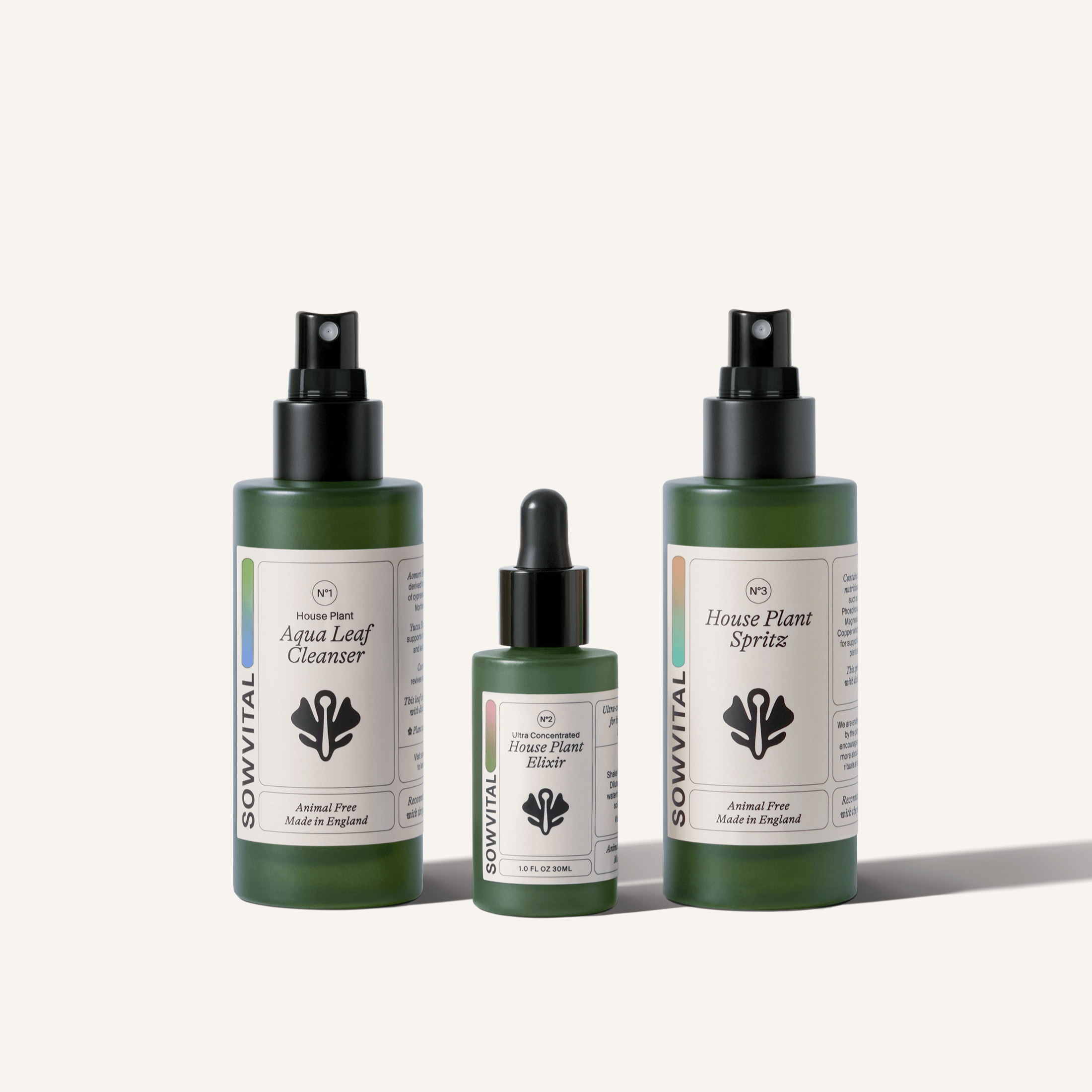 Sowvital's Three Step Kit - Petals at Bibendum