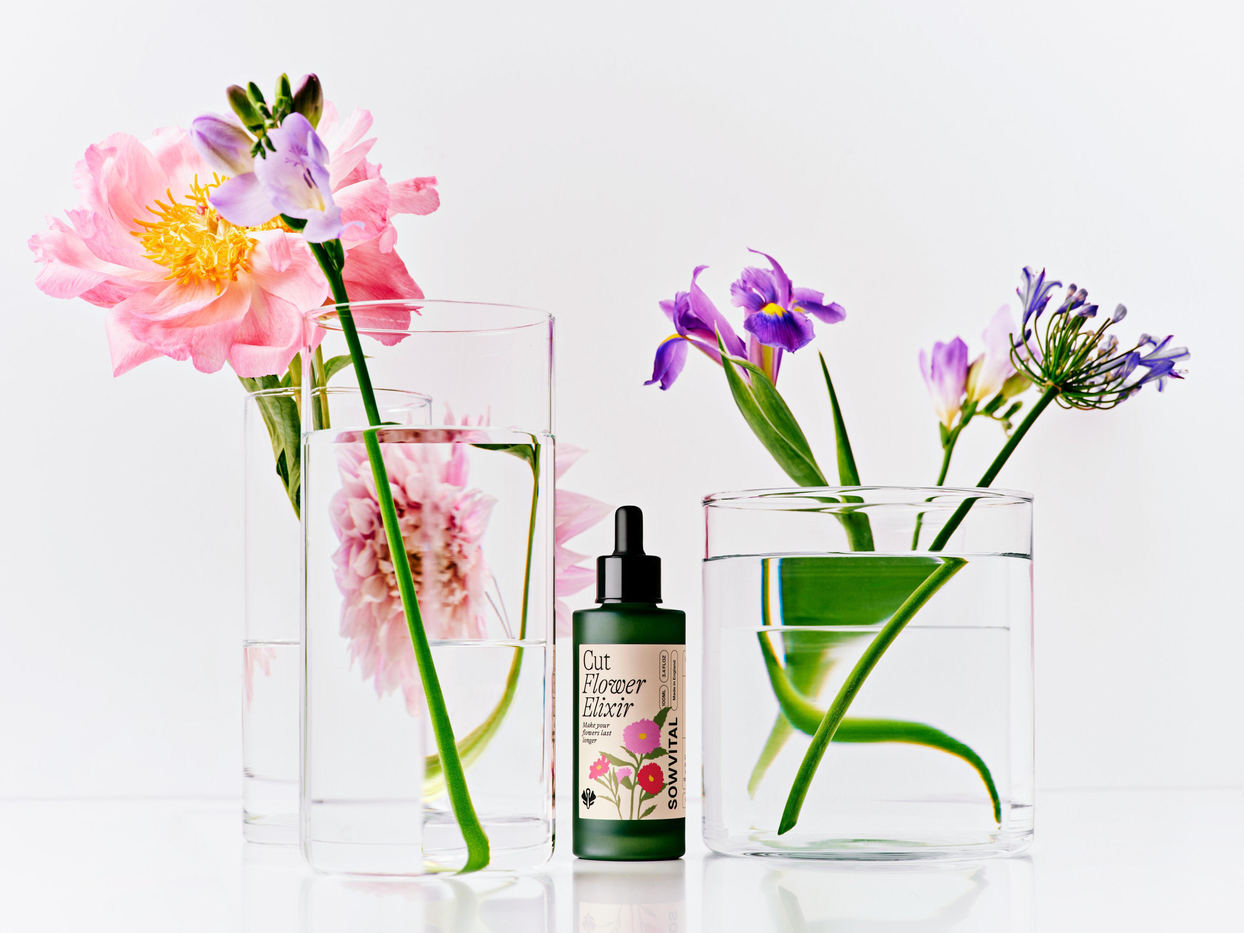 Cut Flower Elixir, 100ml - Petals at Bibendum