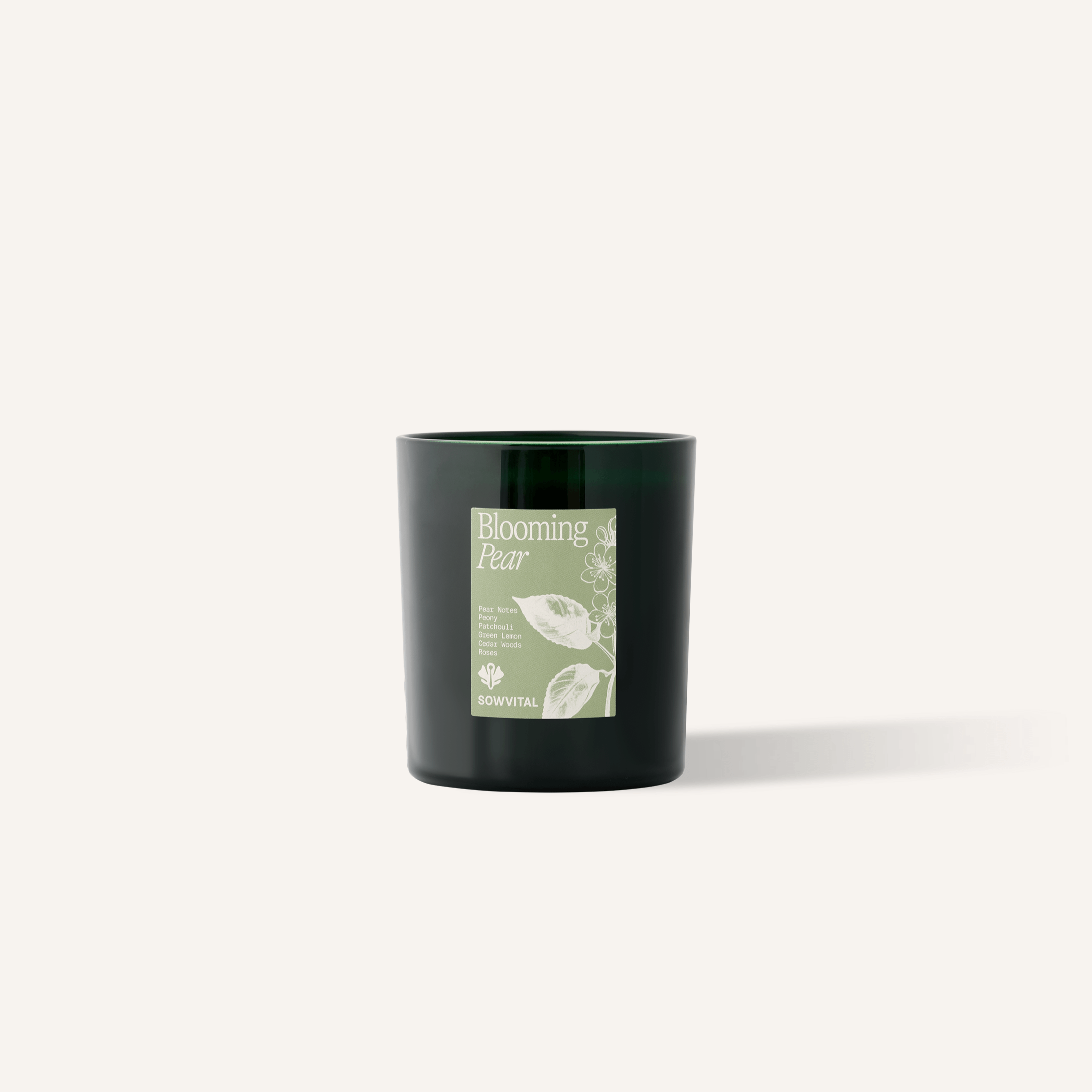 Scented Candle, Blooming Pear - Petals at Bibendum