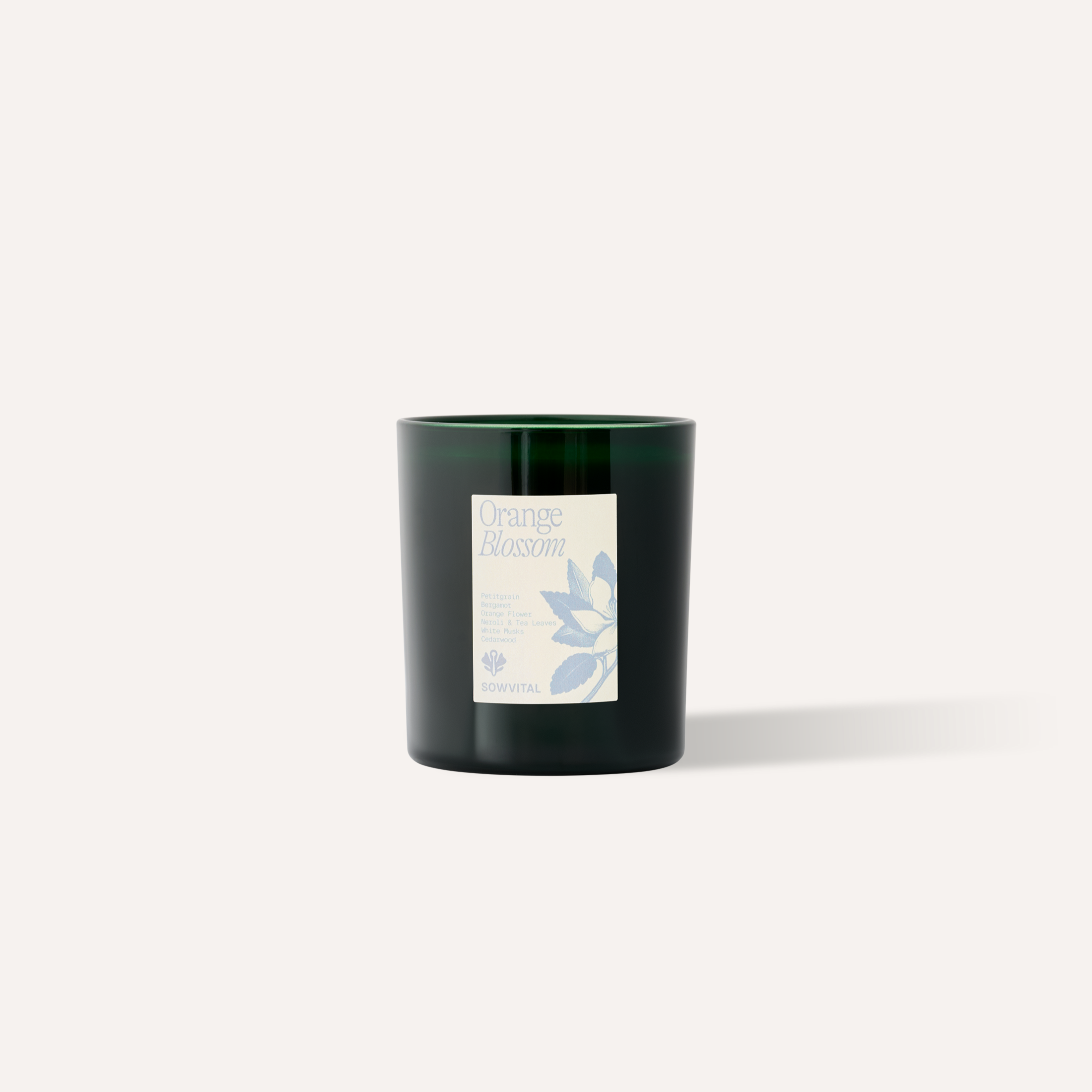 Scented Candle, Orange Blossom - Petals at Bibendum