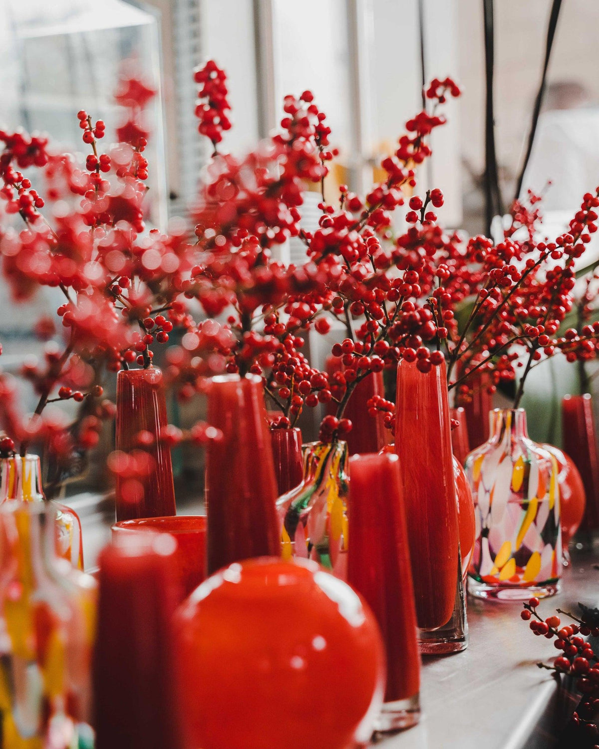 Festive Red Ilex