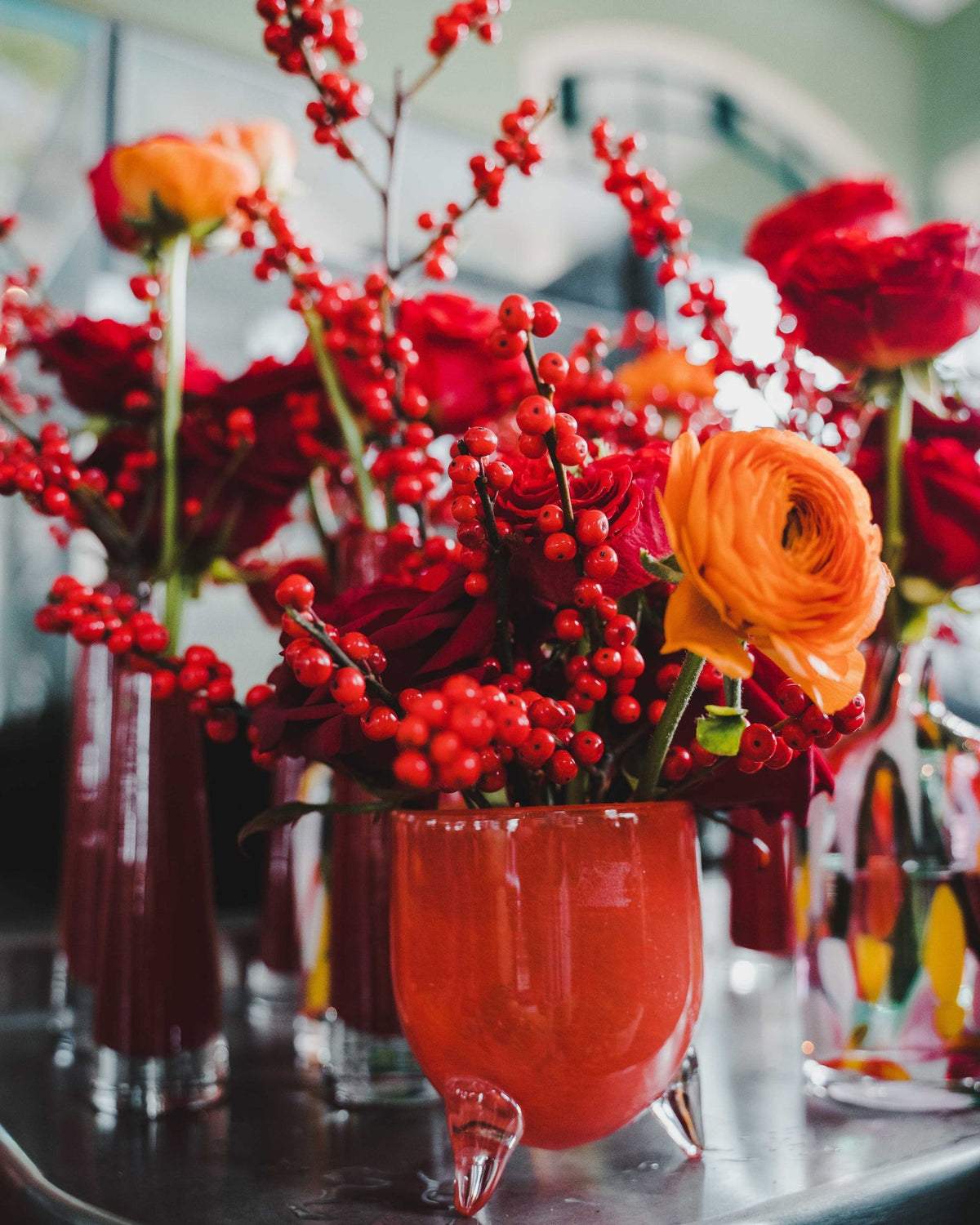 Festive Red Ilex