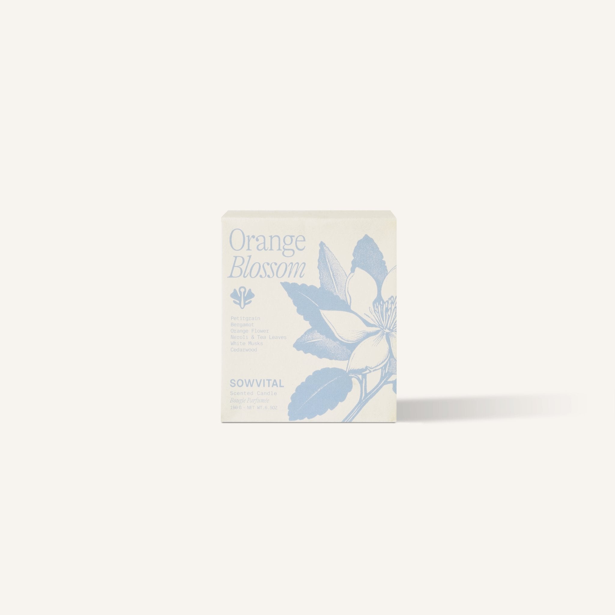 Scented Candle, Orange Blossom