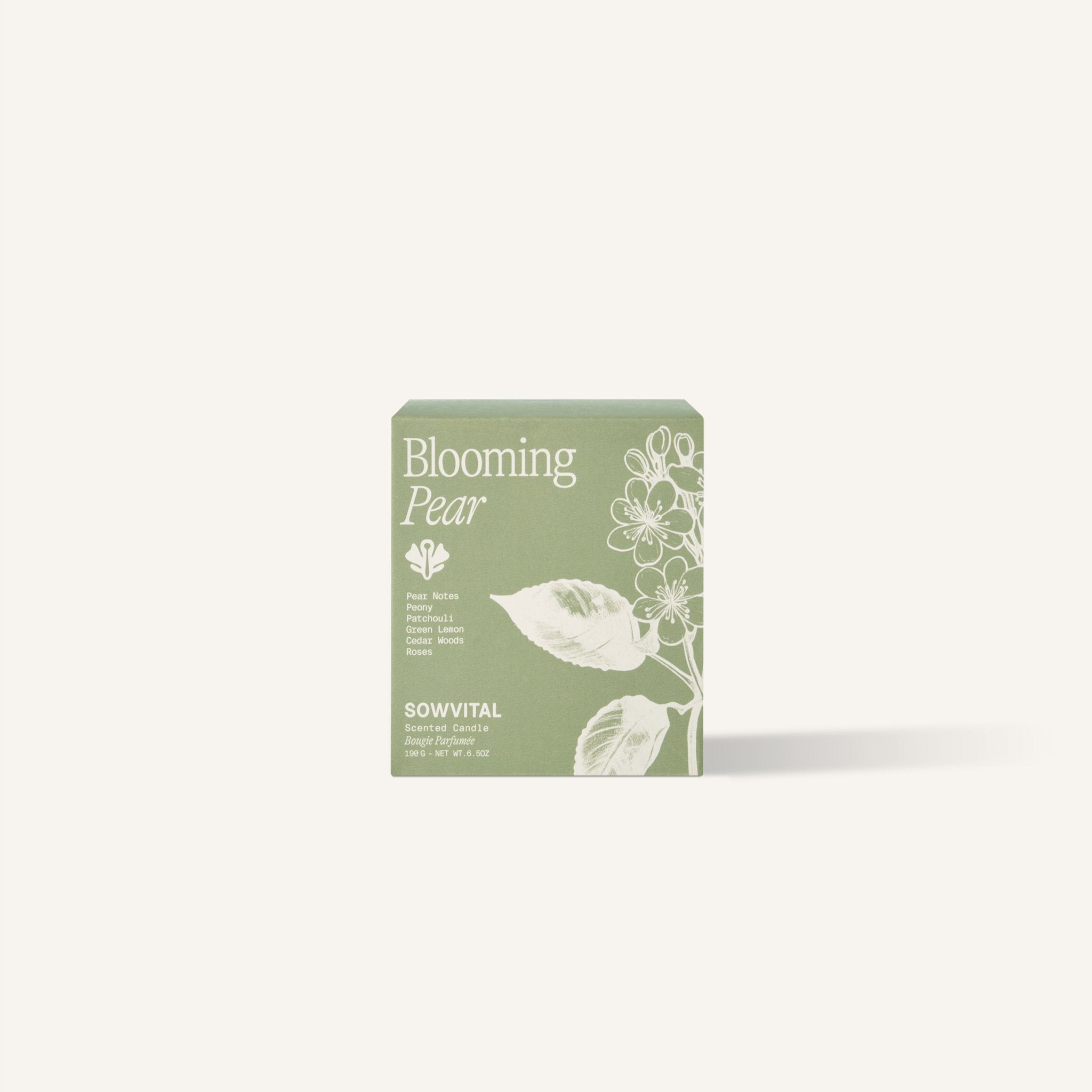 Scented Candle, Blooming Pear