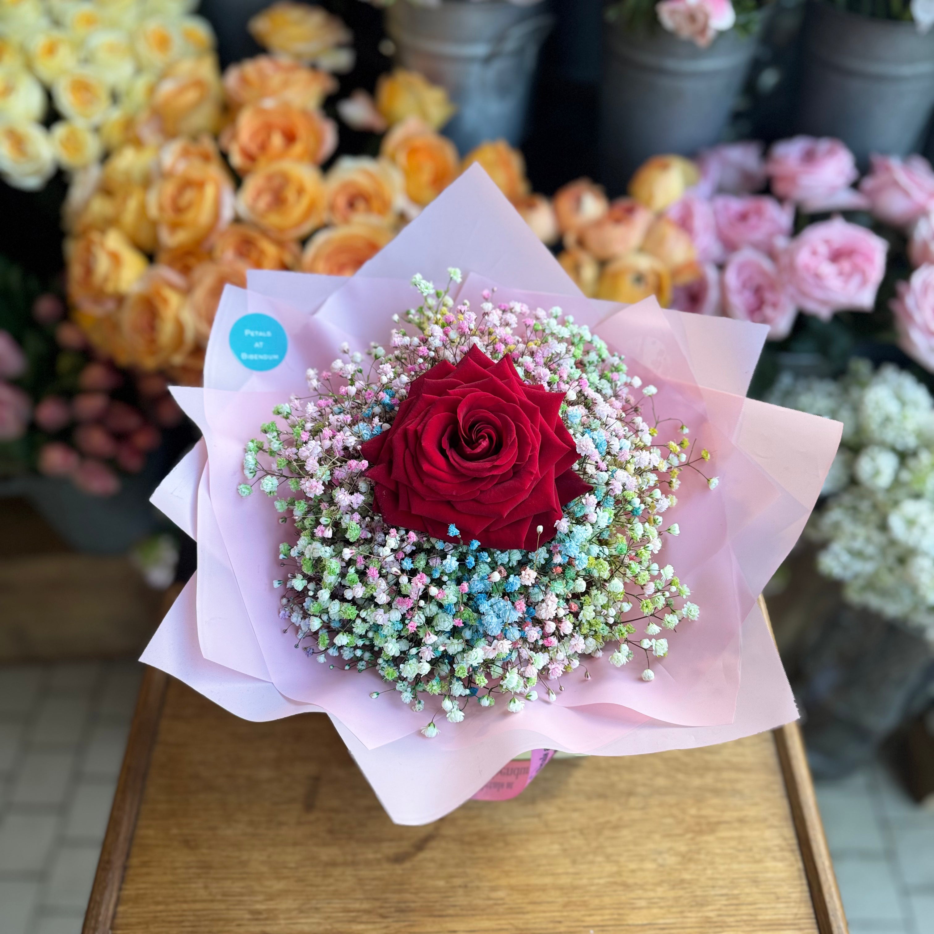 The Aurora Rose - Petals at Bibendum