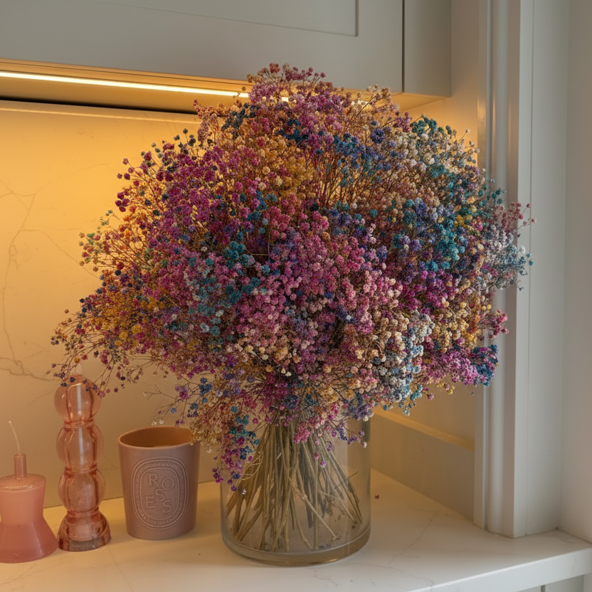Baby's breath | Rainbow of Love | Gypsophilla