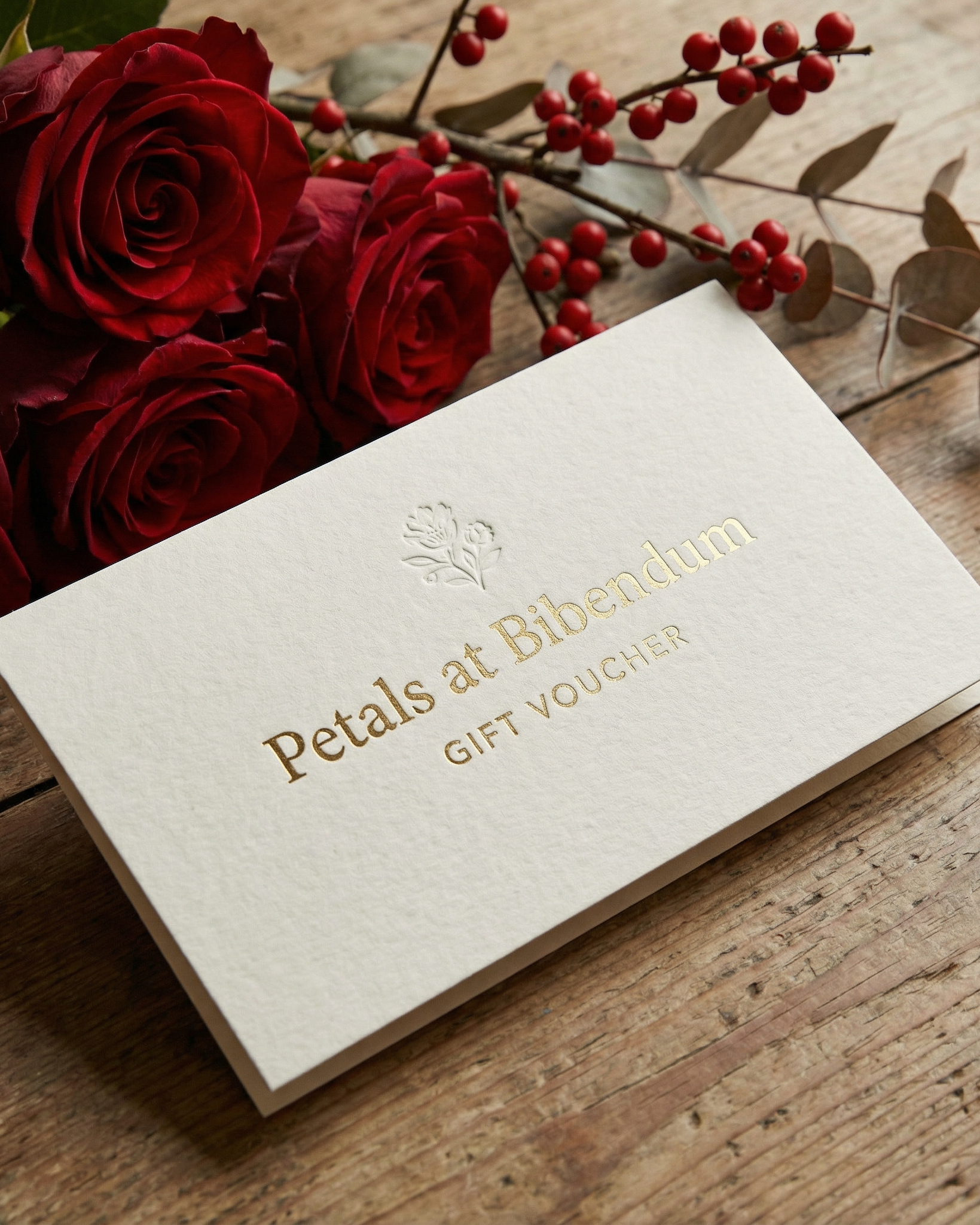 Petals at Bibendum Christmas Gift Voucher - Petals at Bibendum
