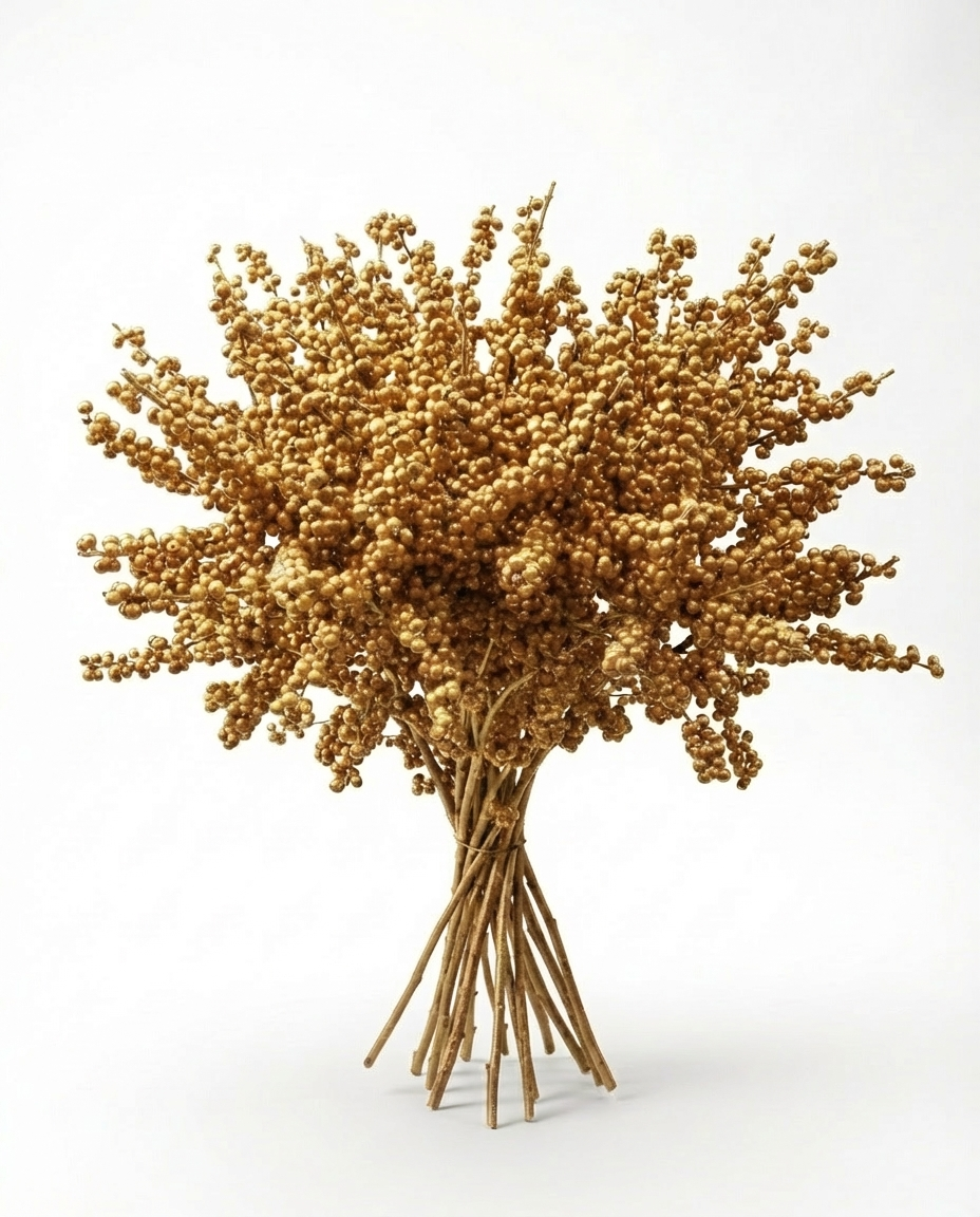 Gold Ilex Berries - Petals at Bibendum