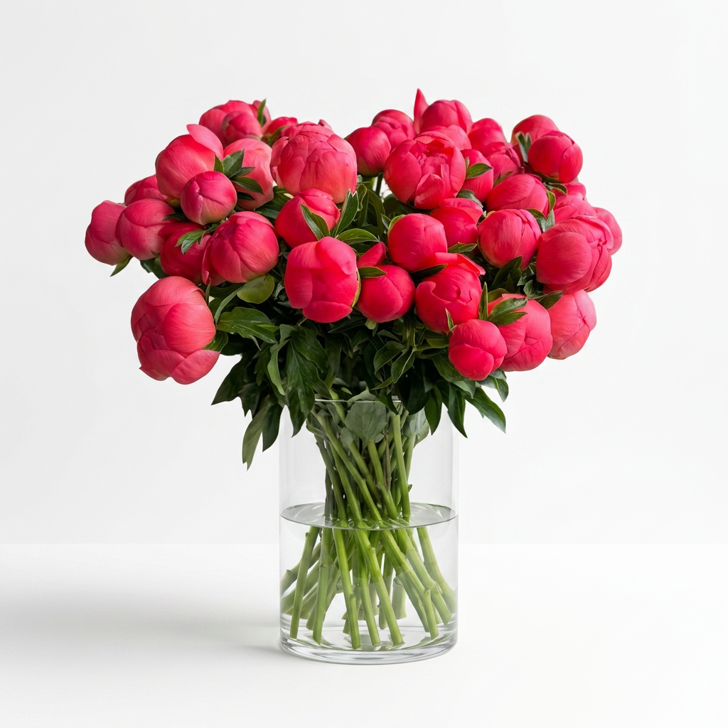 Coral Sunset Peony