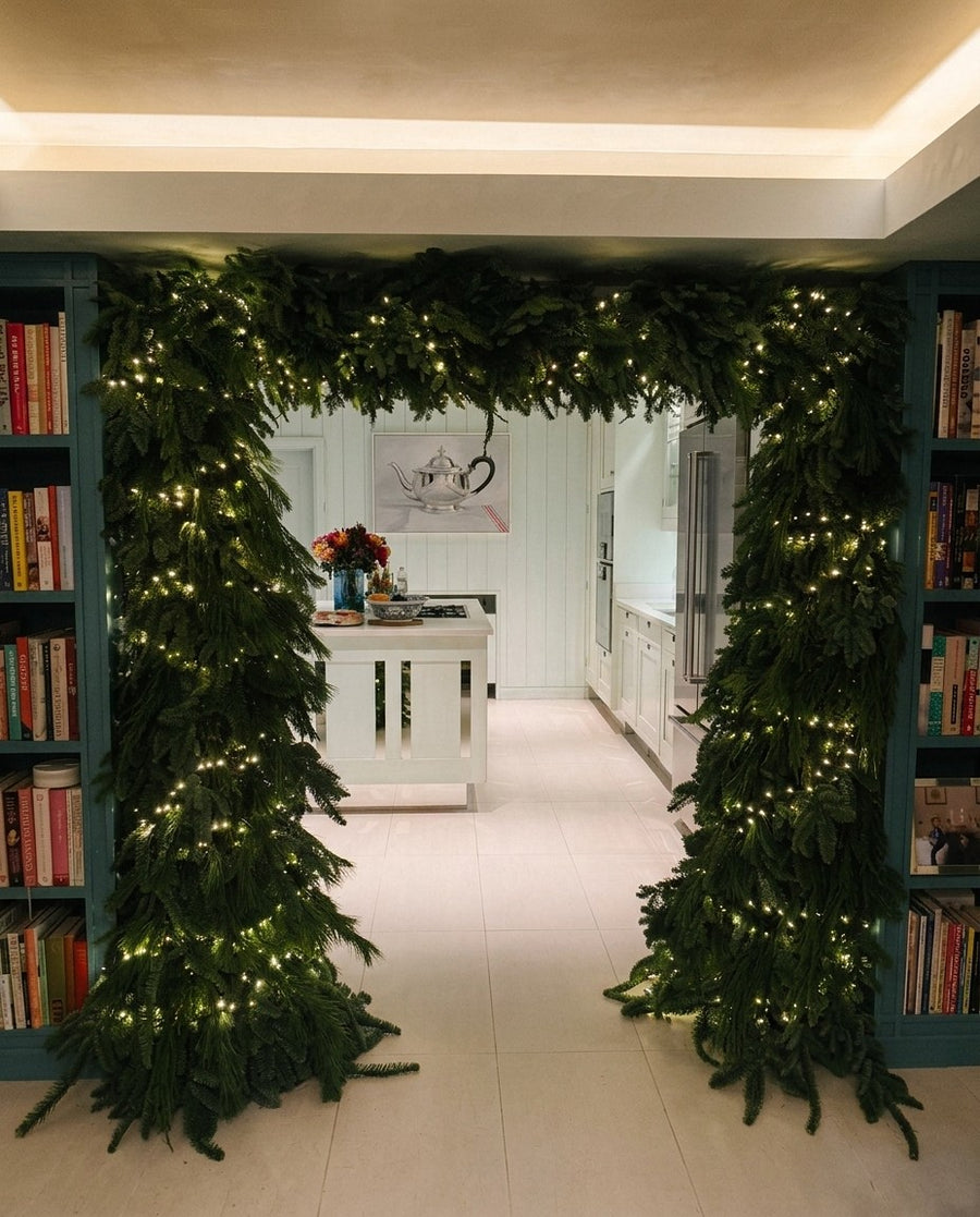 Archway garland