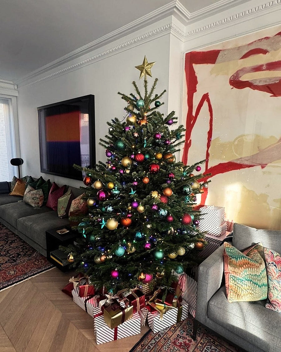 Family room tree
