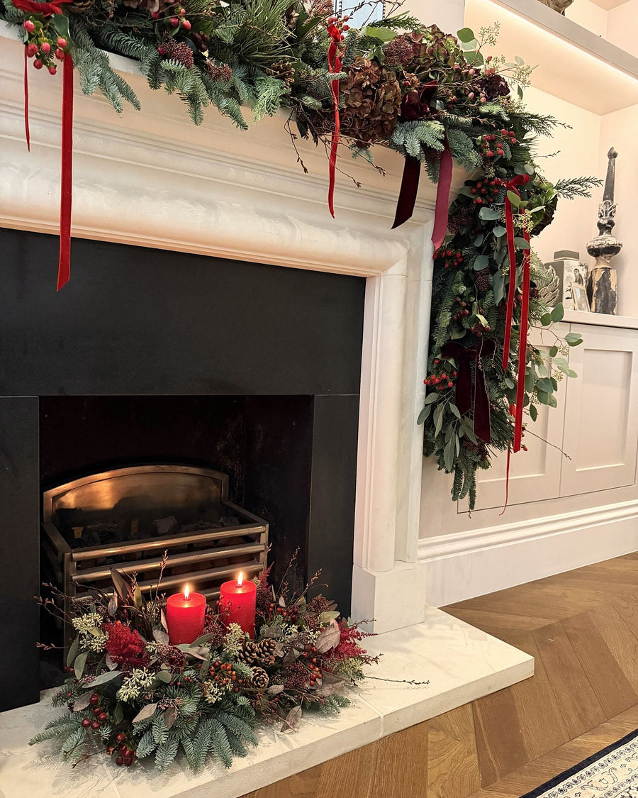 Fireplace styling