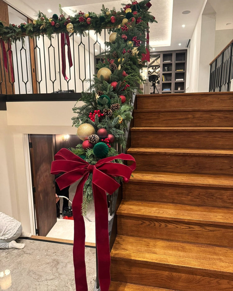 Staircase detail