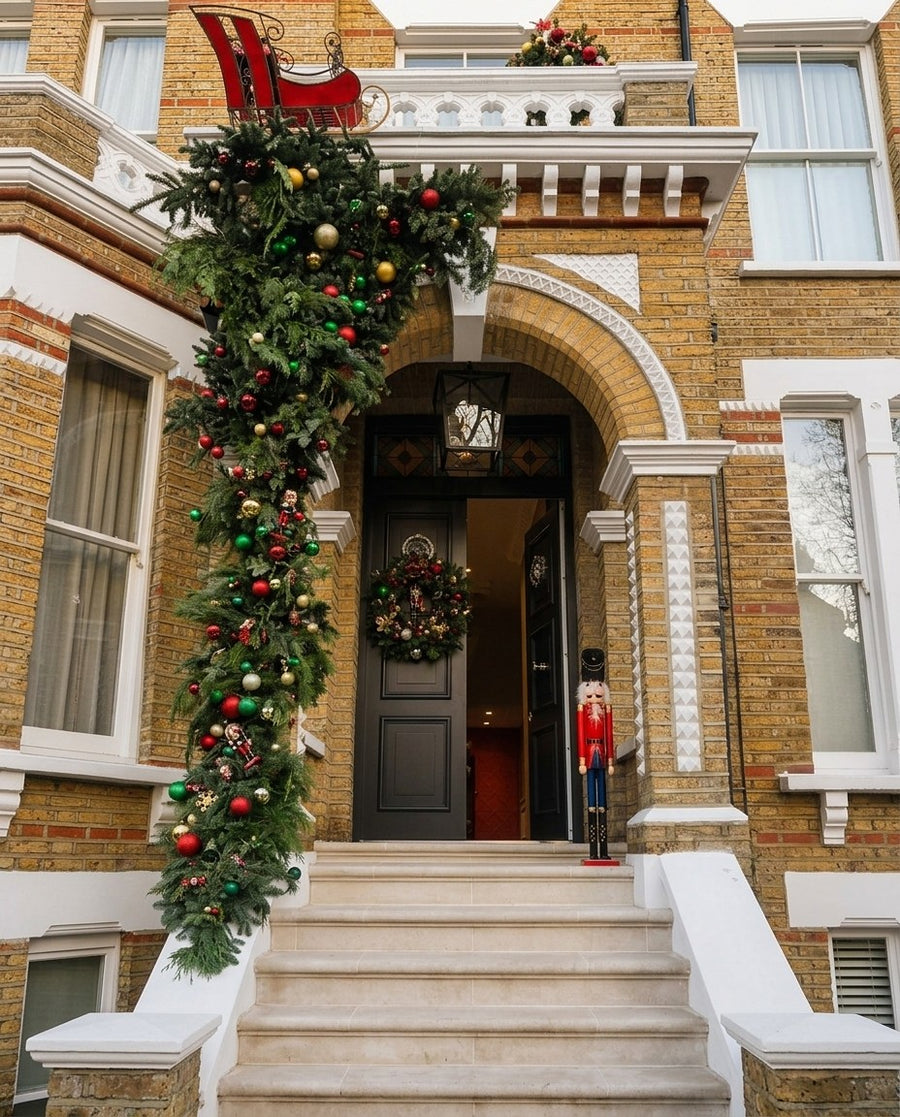 Townhouse garland