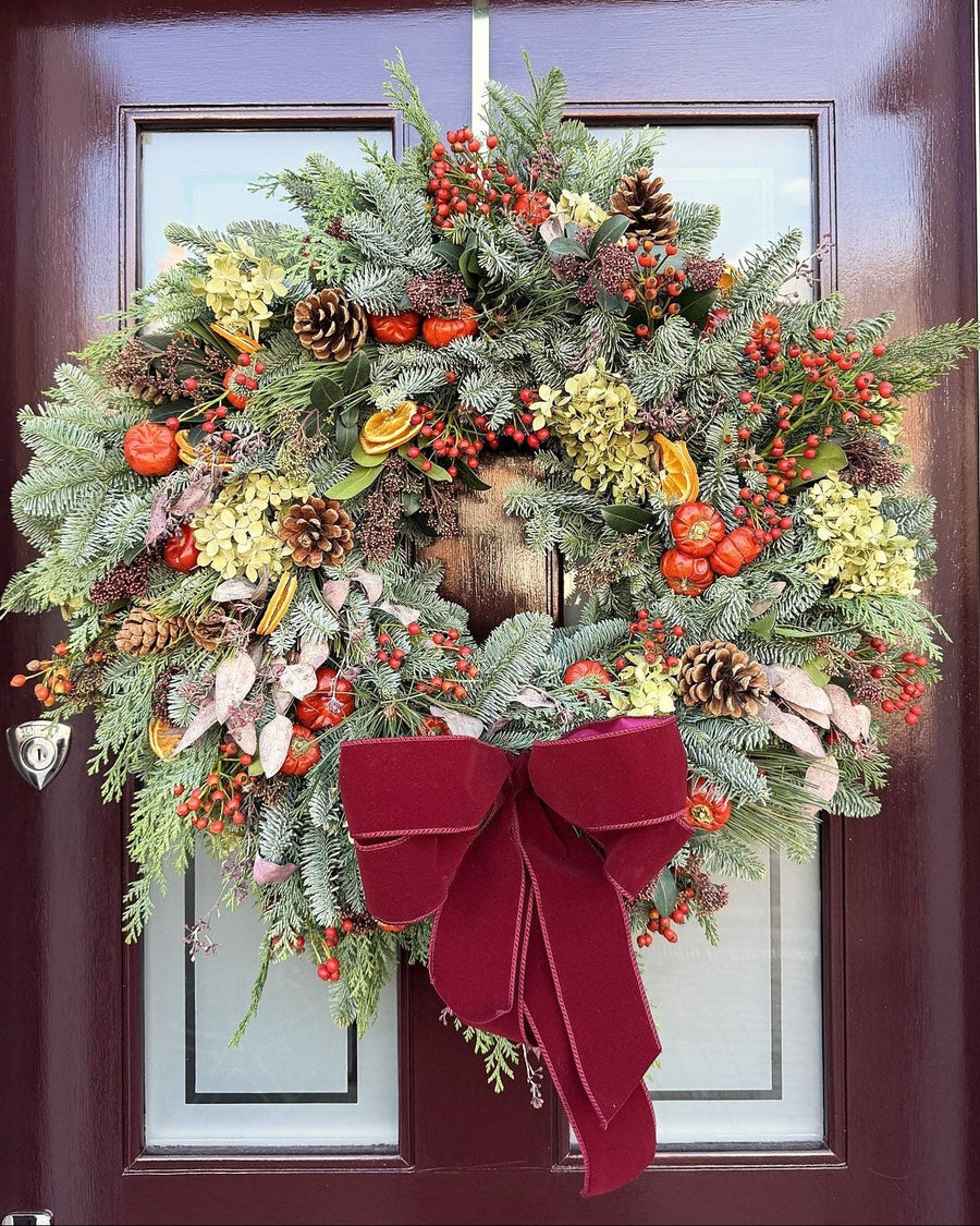 Door wreath